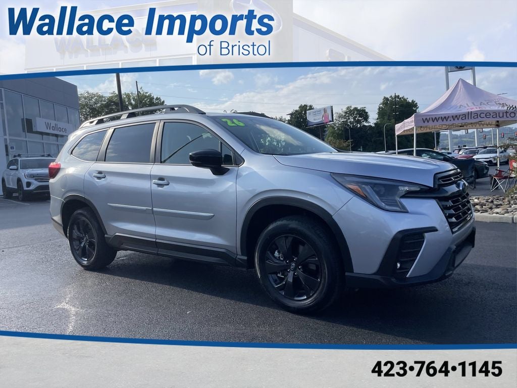 2026 Subaru Ascent Premium