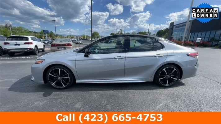 2019 Toyota Camry XSE in Bristol, TN - Wallace Imports of Bristol