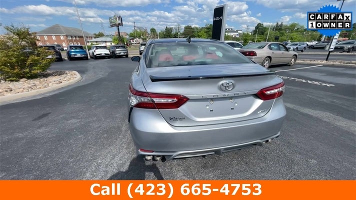 2019 Toyota Camry XSE in Bristol, TN - Wallace Imports of Bristol