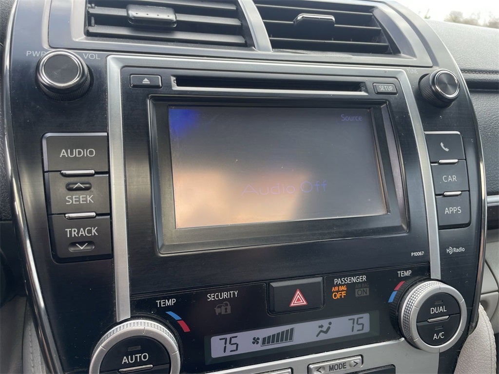 2012 Toyota Camry XLE