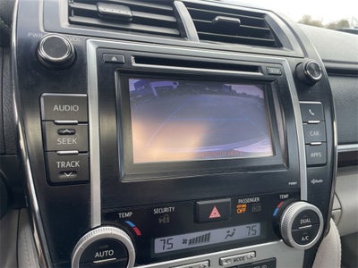 2012 Toyota Camry XLE