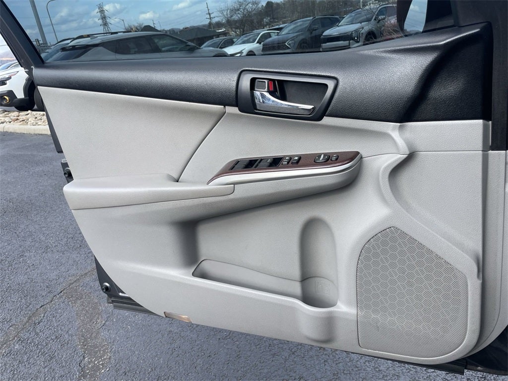 2012 Toyota Camry XLE