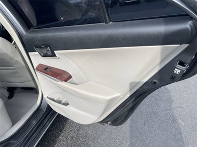 2012 Toyota Camry XLE