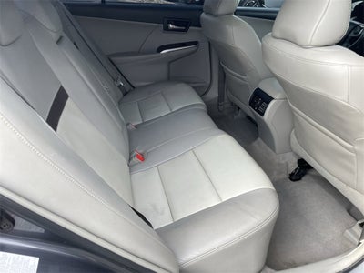 2012 Toyota Camry XLE