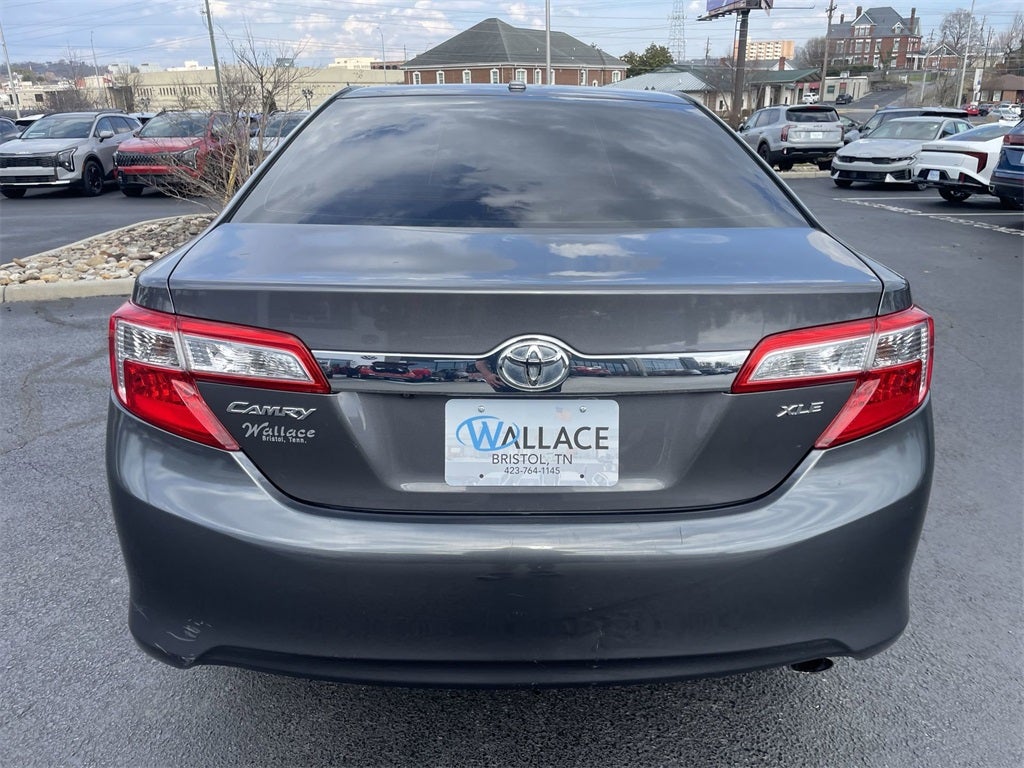 2012 Toyota Camry XLE
