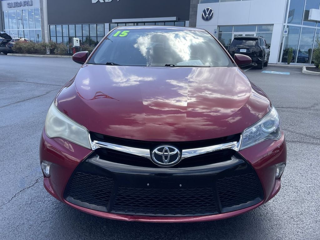 Used 2015 Toyota Camry SE with VIN 4T1BF1FK8FU882599 for sale in Bristol, TN