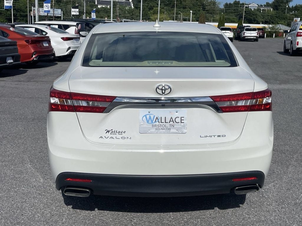 2015 Toyota Avalon Limited