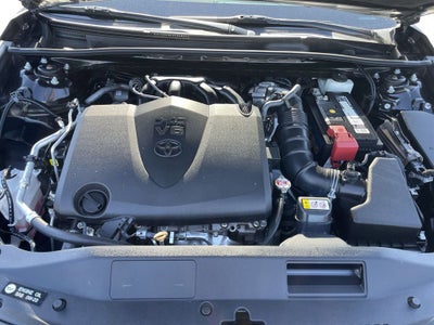 2021 Toyota Camry TRD V6