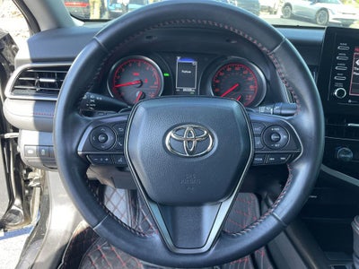 2021 Toyota Camry TRD V6