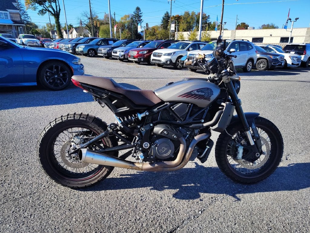 2020 Indian FTR 1200 Touring Base