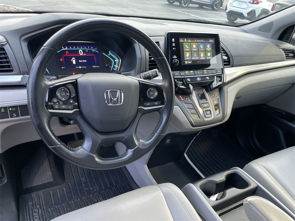 2018 Honda Odyssey EX-L