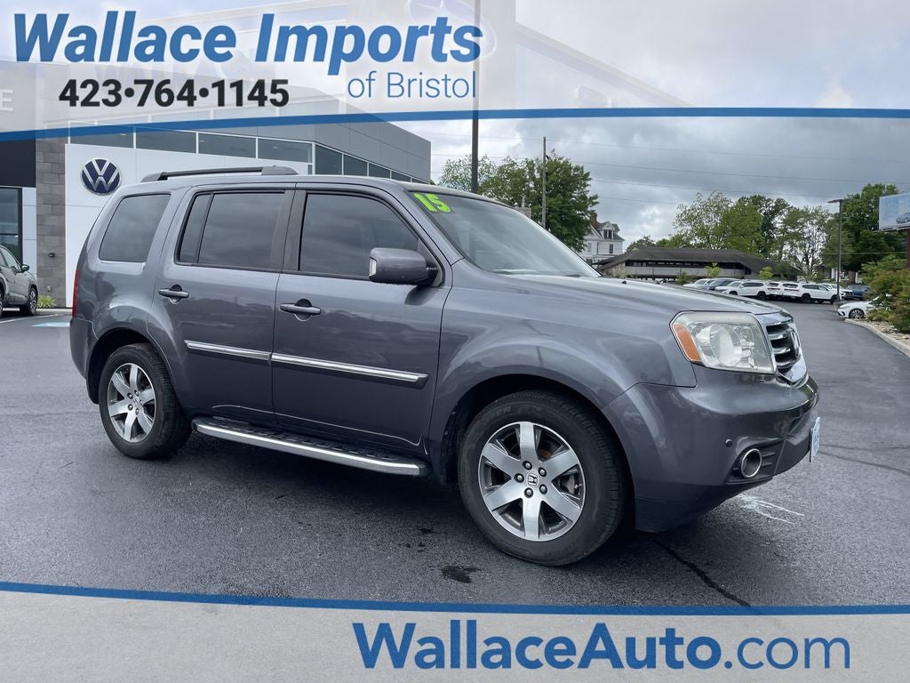 2015 Honda Pilot 4WD Touring w/RES & Navigation's photo