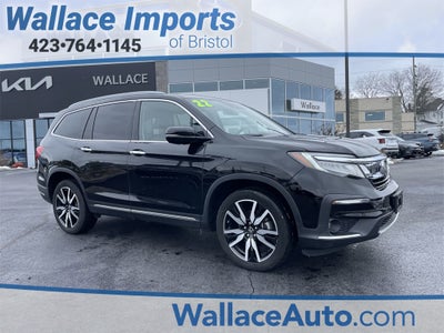 2022 Honda Pilot Touring 7 Passenger