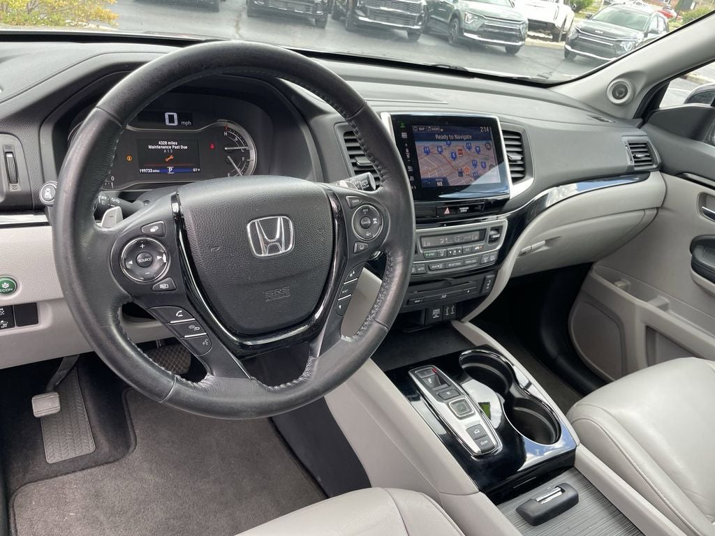 2016 Honda Pilot Touring
