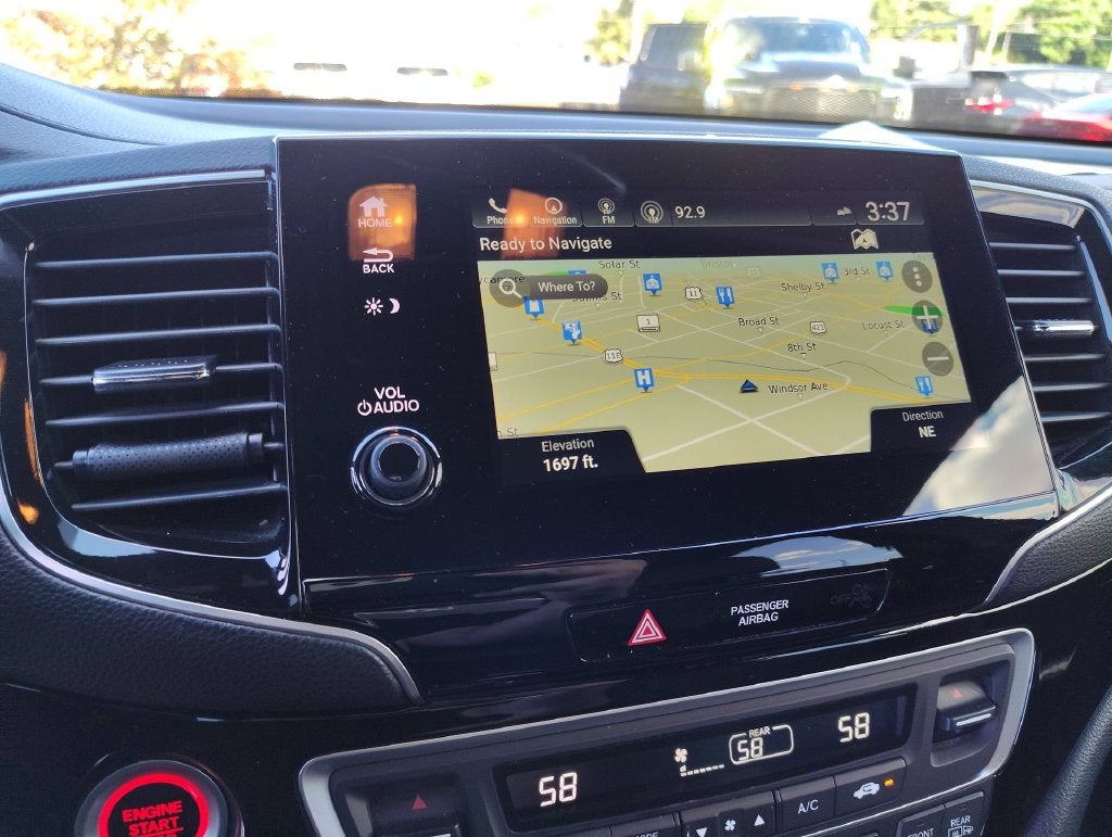 2020 Honda Passport Elite