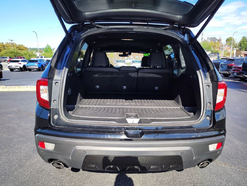 2020 Honda Passport Elite