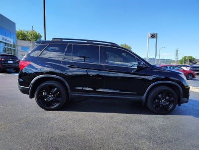 2020 Honda Passport Elite