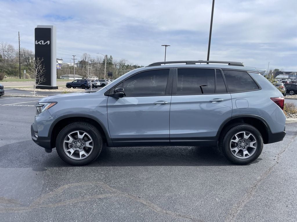 2022 Honda Passport TrailSport