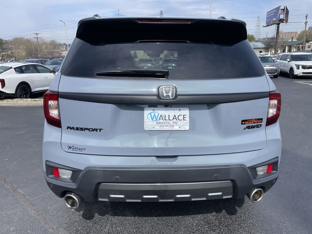 2022 Honda Passport TrailSport