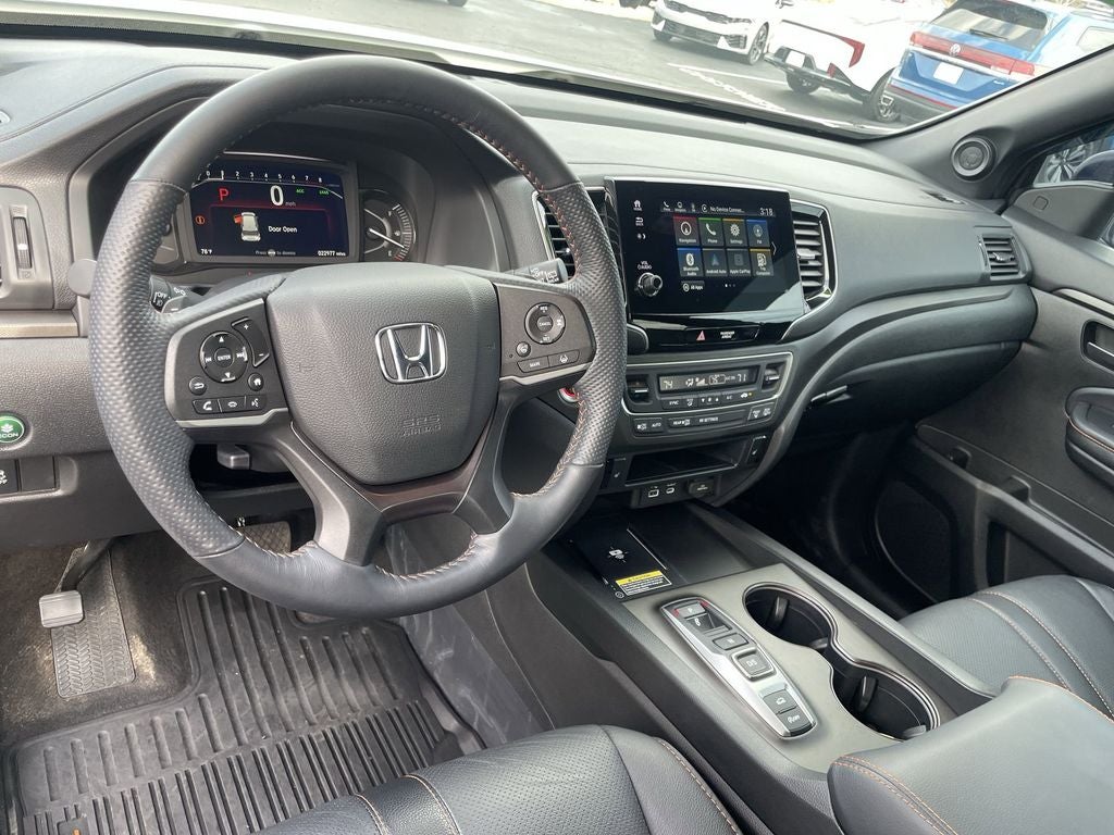 2025 Honda Passport TrailSport