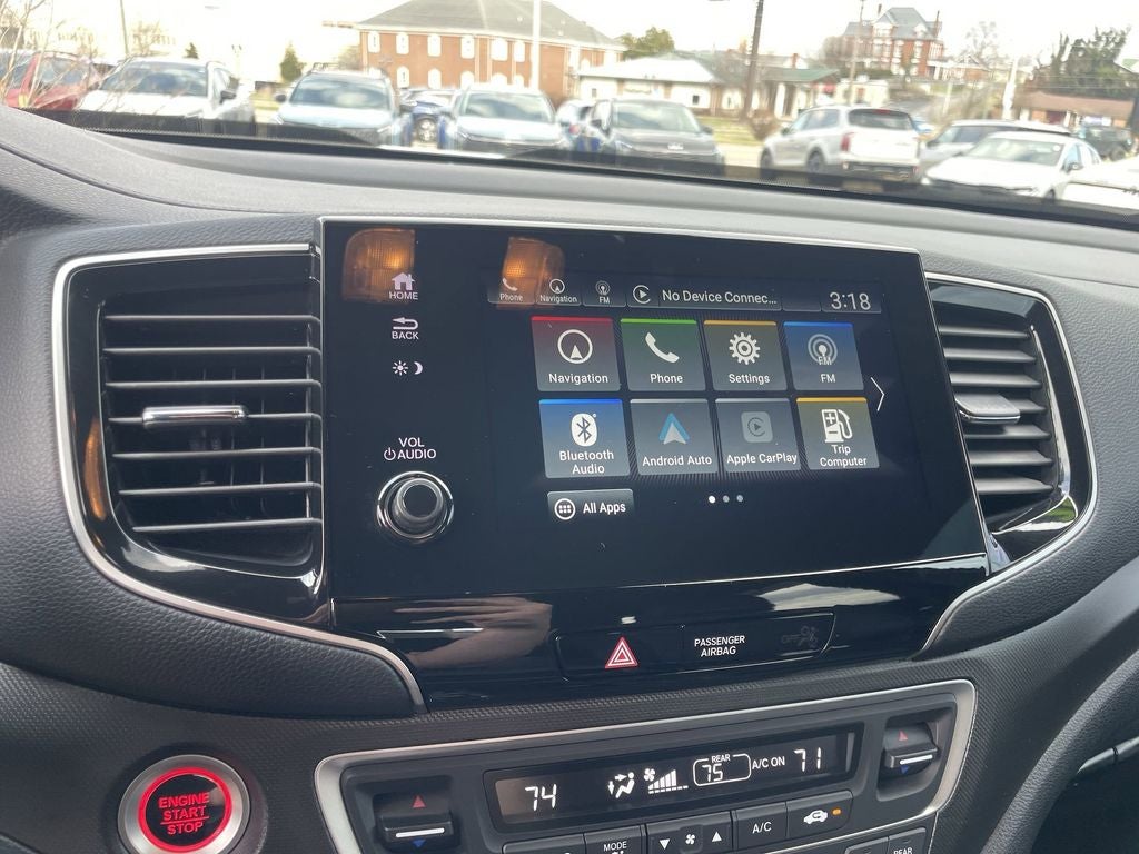 2025 Honda Passport TrailSport