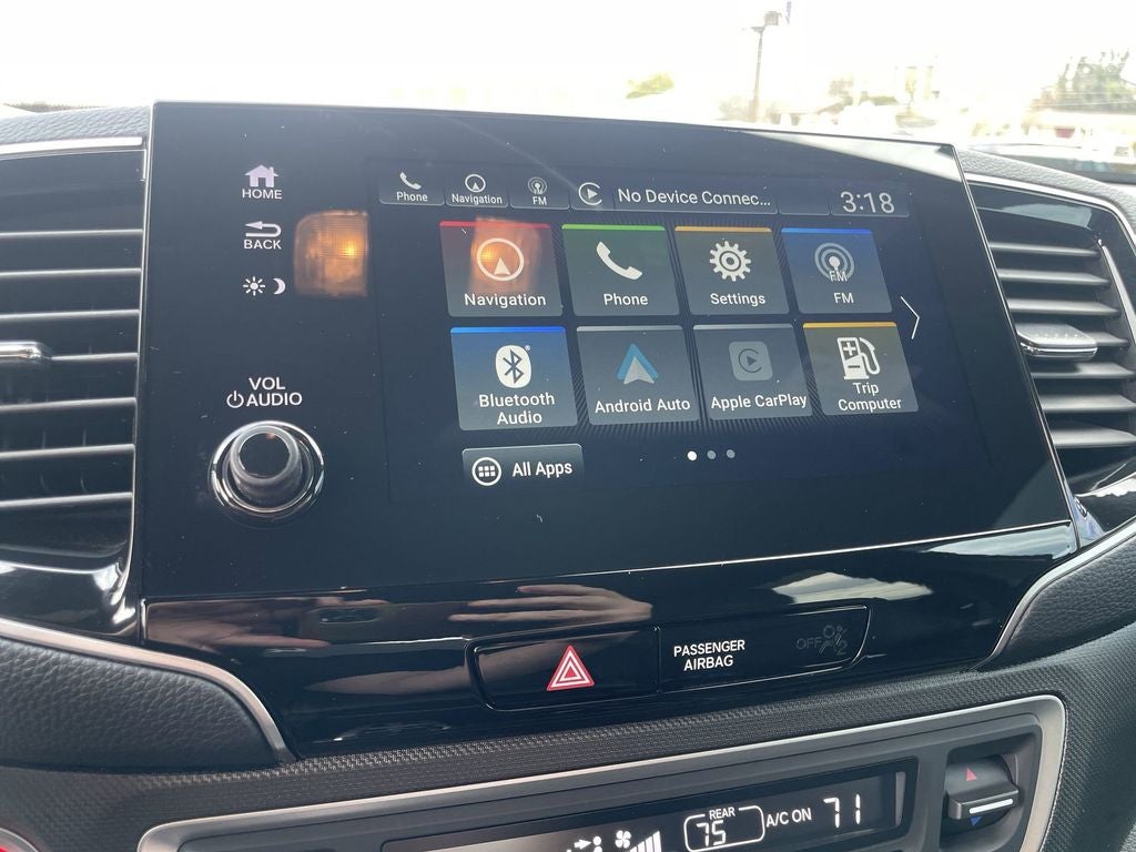 2025 Honda Passport TrailSport