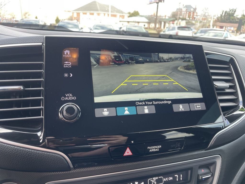 2025 Honda Passport TrailSport