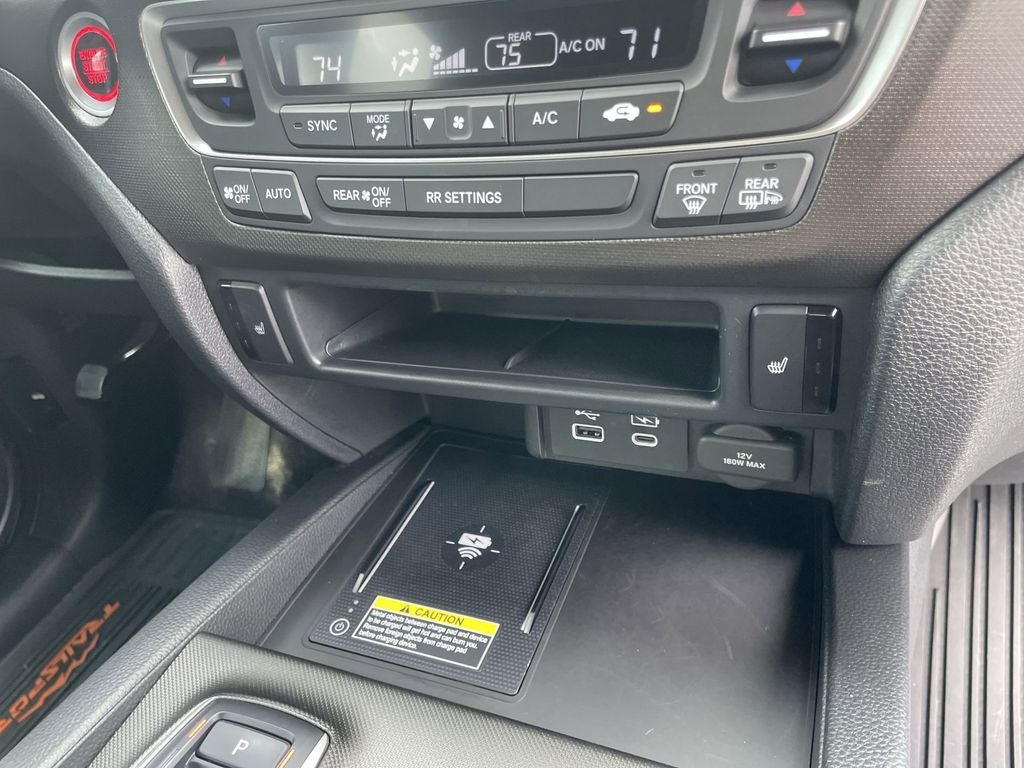 2025 Honda Passport TrailSport