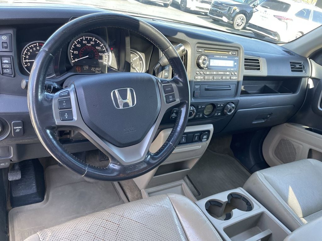2010 Honda Ridgeline RTL