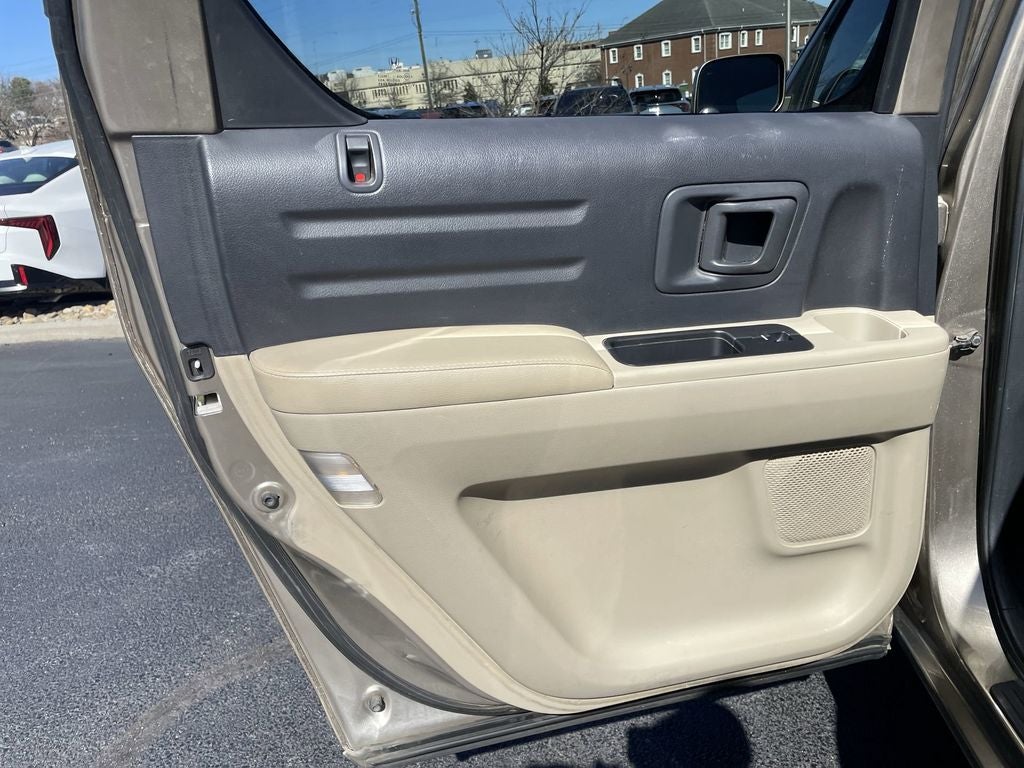 2010 Honda Ridgeline RTL