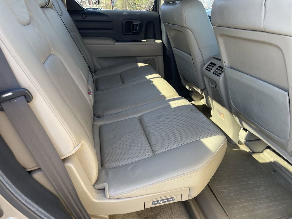 2010 Honda Ridgeline RTL