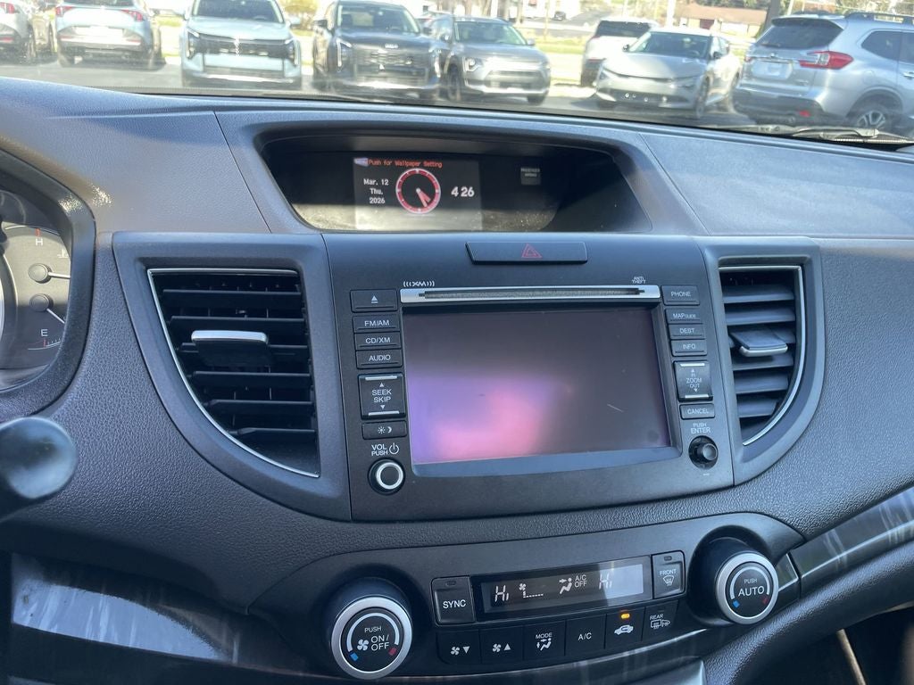 2012 Honda CR-V EX-L