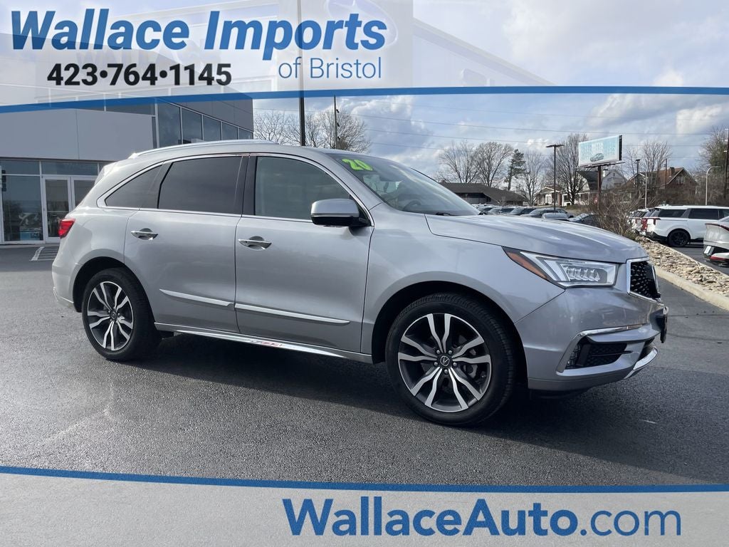 2020 Acura MDX Advance SH-AWD
