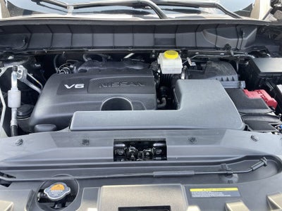 2022 Nissan Pathfinder SV