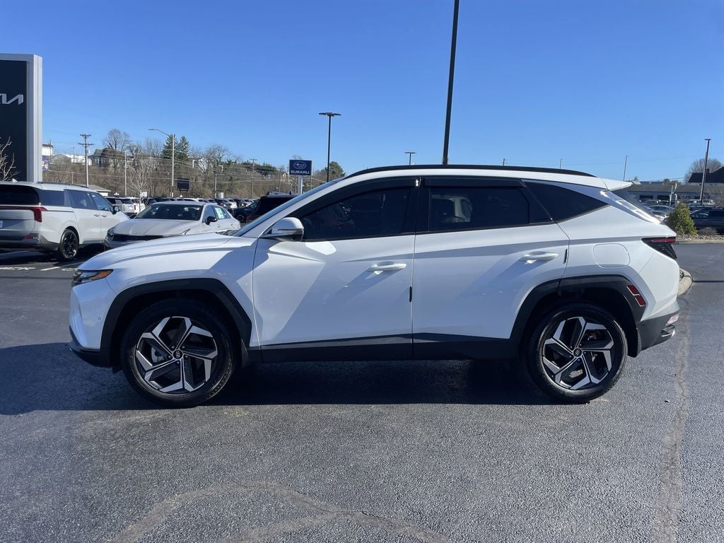 2022 Hyundai Tucson Limited