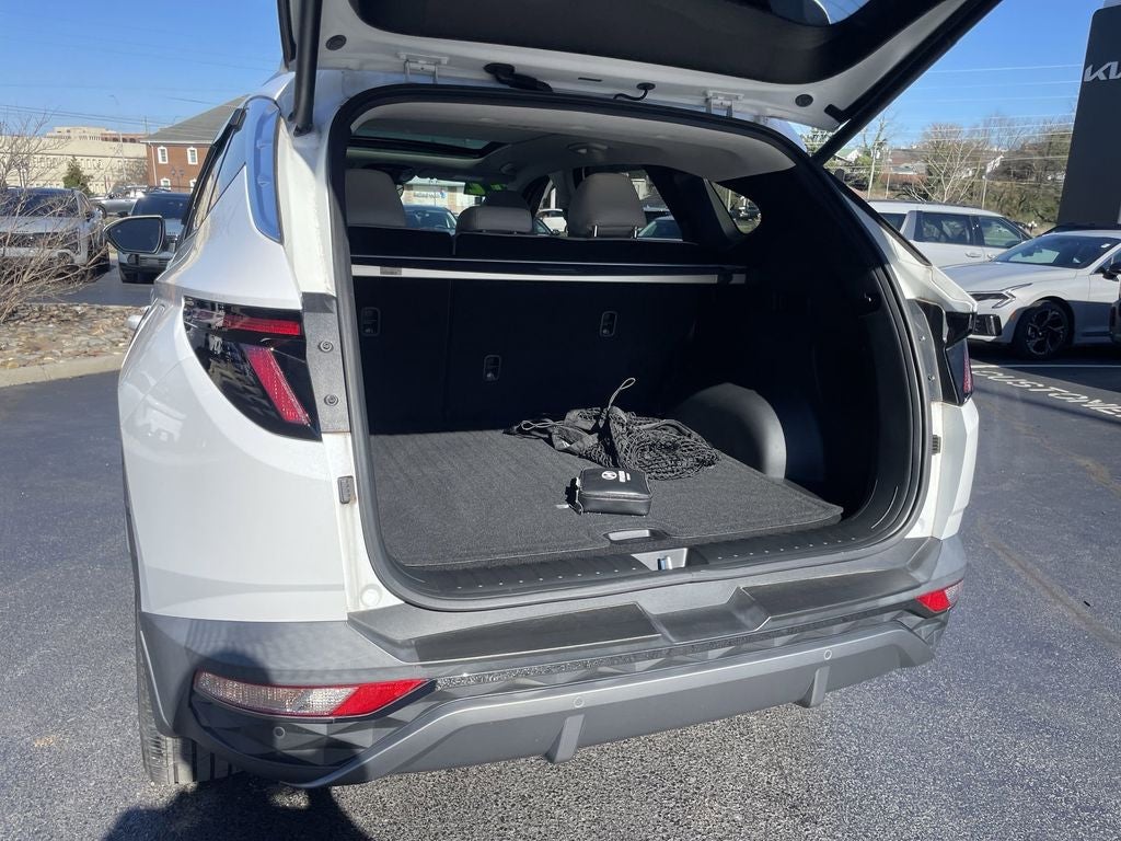 2022 Hyundai Tucson Limited