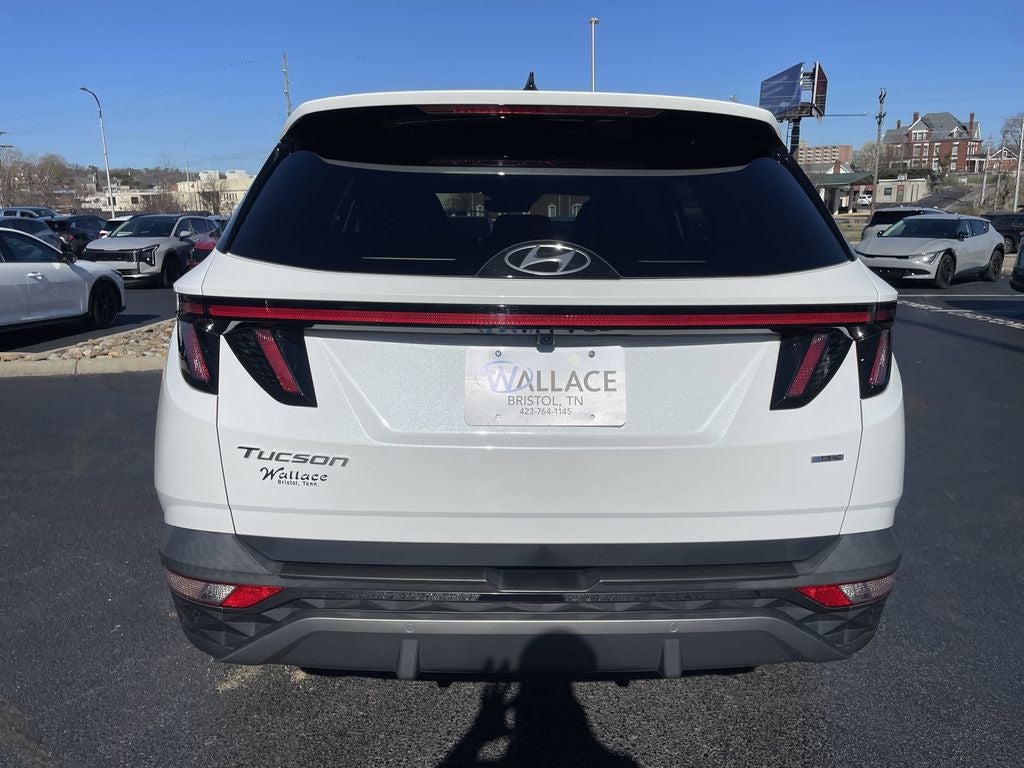 2022 Hyundai Tucson Limited