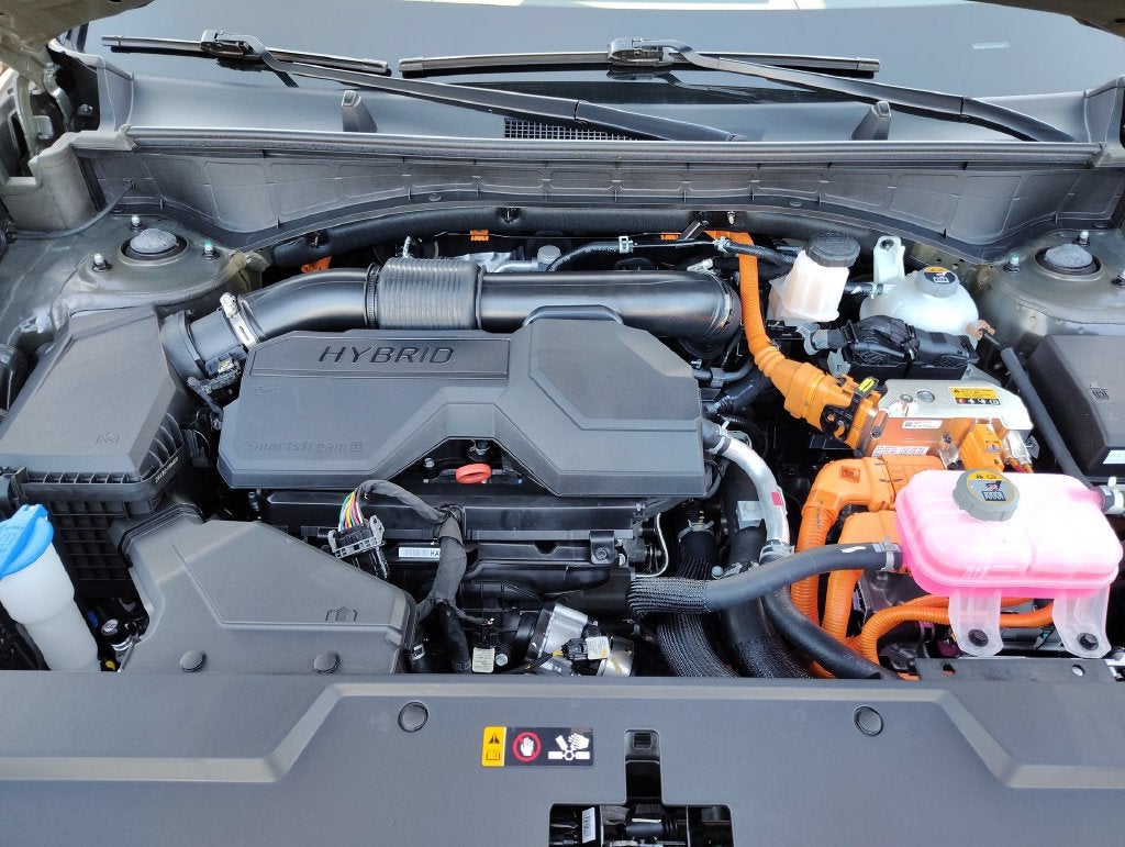 2026 Hyundai Santa Fe Hybrid Limited
