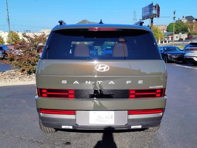 2026 Hyundai Santa Fe Hybrid Limited