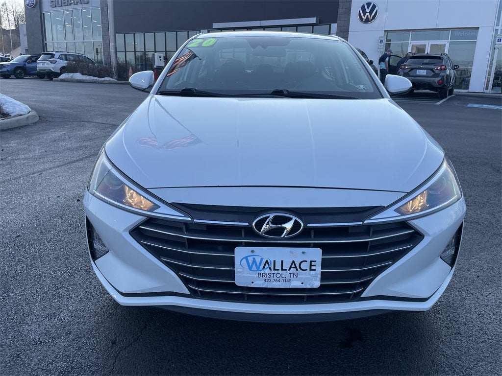 2020 Hyundai Elantra SE