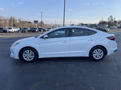 2020 Hyundai Elantra SE