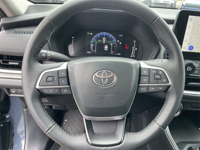 2025 Toyota Grand Highlander Base