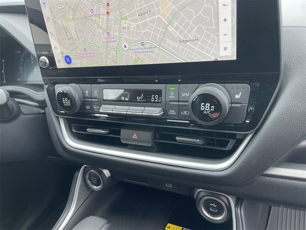 2025 Toyota Grand Highlander Base