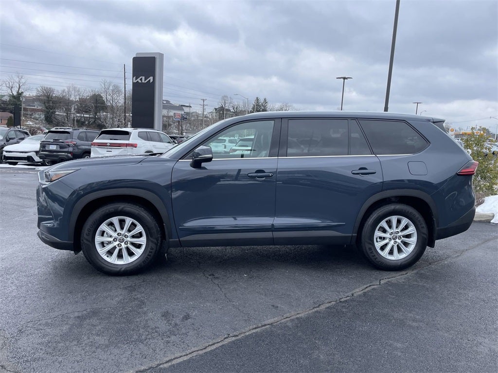 2025 Toyota Grand Highlander Base