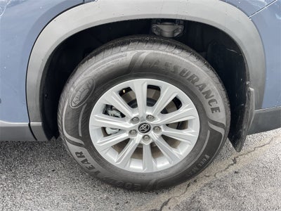 2025 Toyota Grand Highlander Base