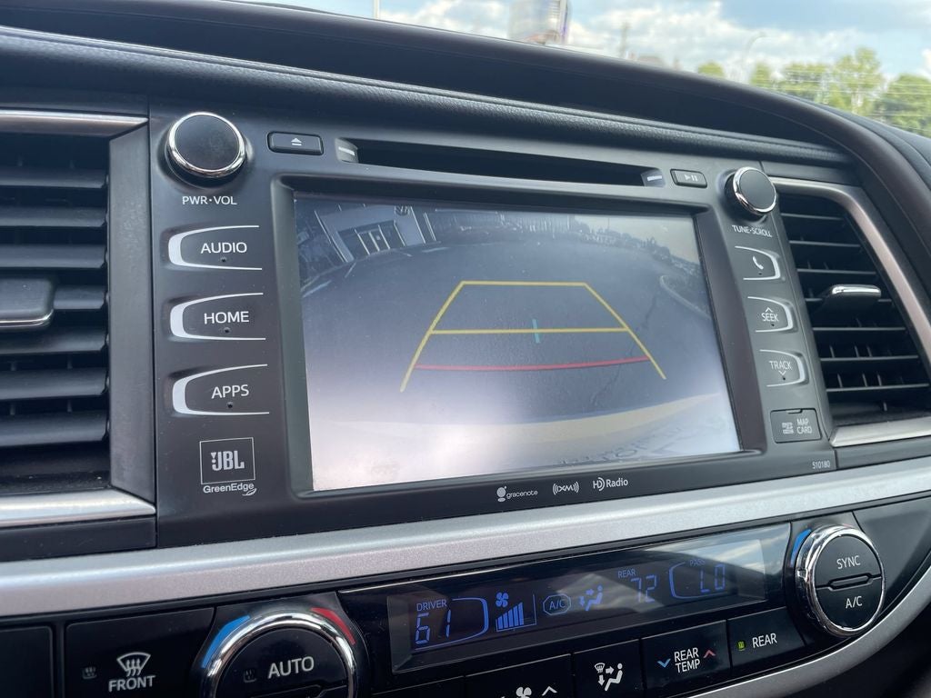 2017 Toyota Highlander Limited