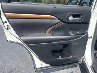 2017 Toyota Highlander Limited