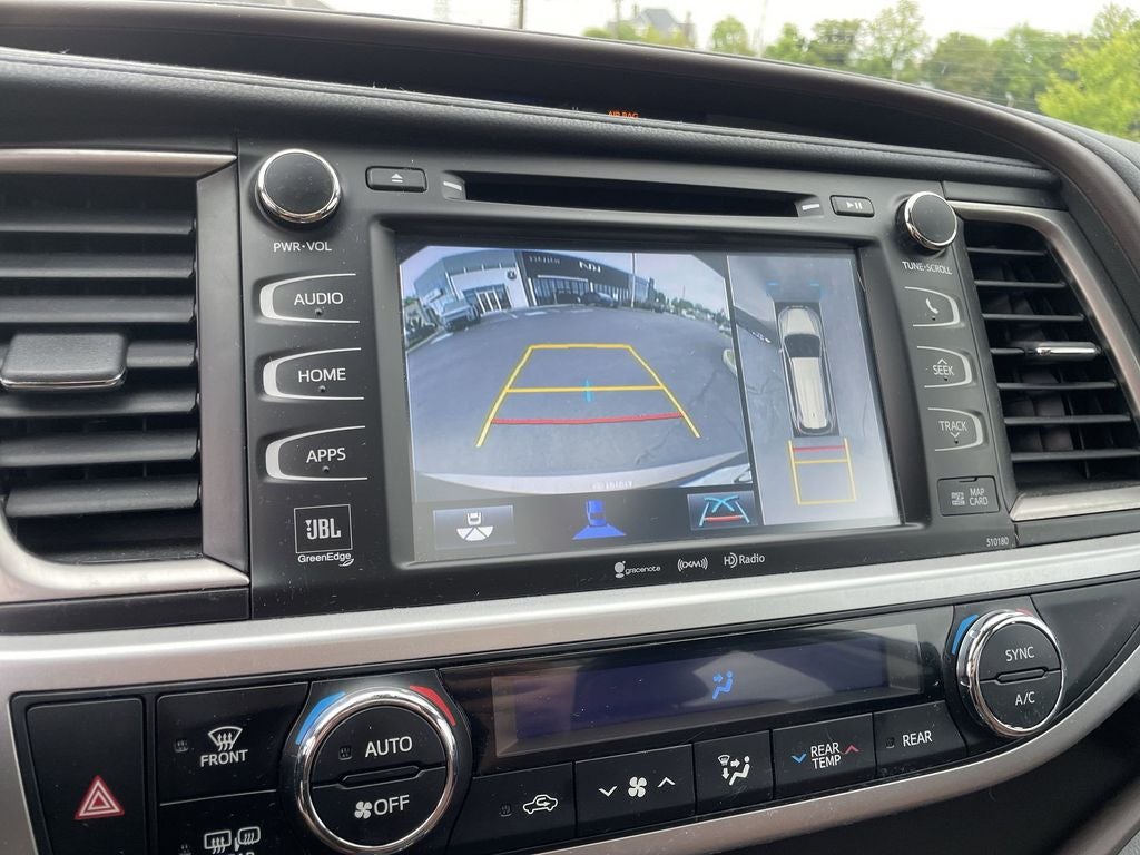 2017 Toyota Highlander Limited Platinum