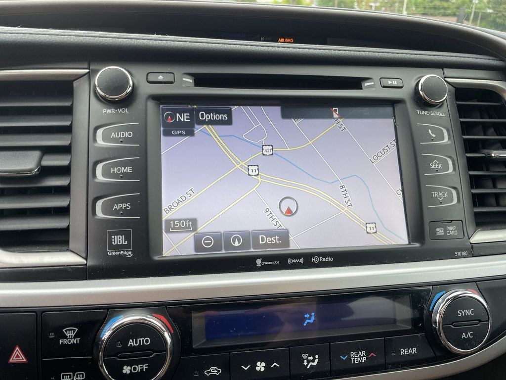 2017 Toyota Highlander Limited Platinum