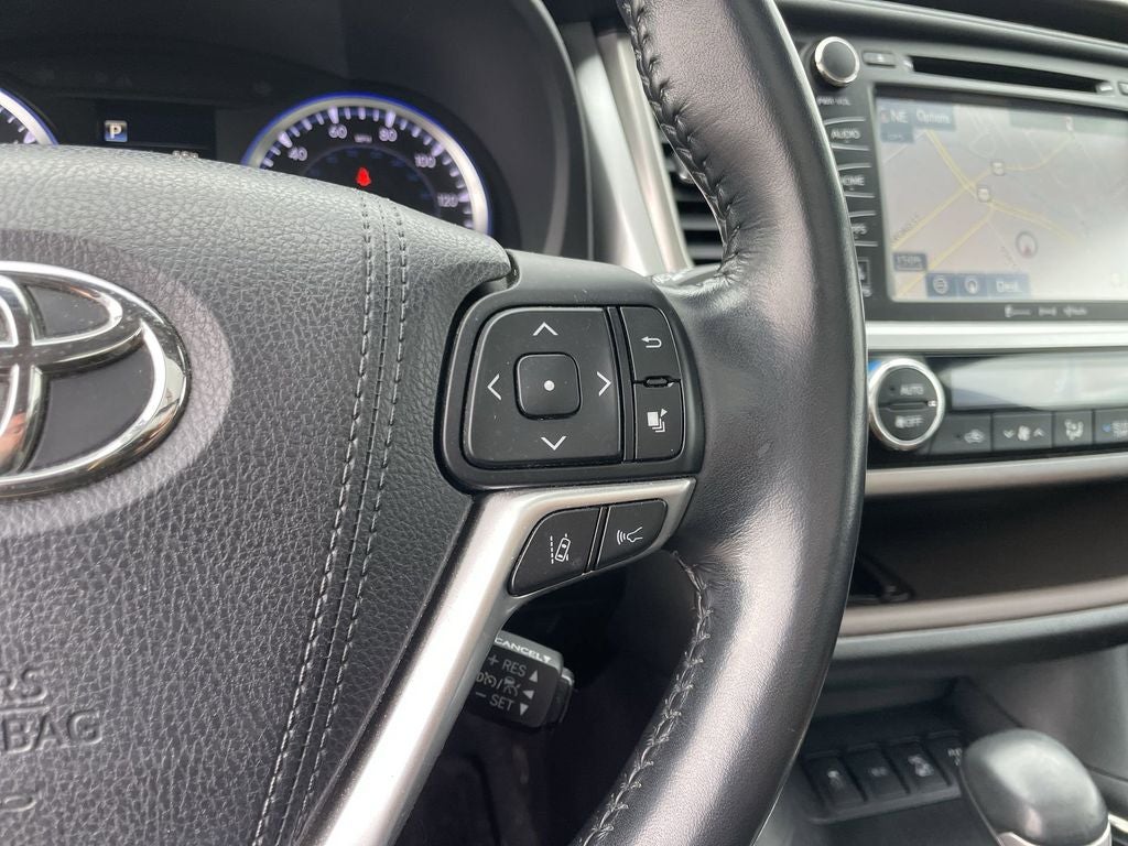 2017 Toyota Highlander Limited Platinum